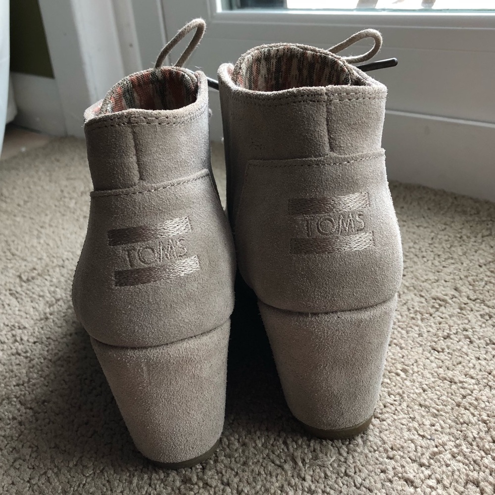 TOMS Bootie Wedge